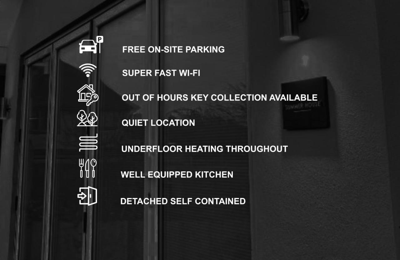 The Summer House - Free Onsite Parking CBG Εξωτερικό φωτογραφία